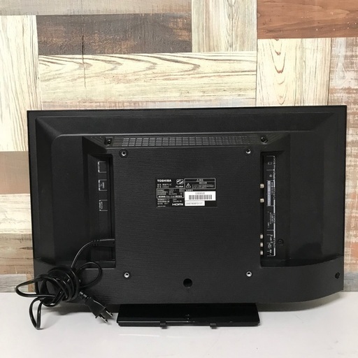 即日受渡❣️3年前購入東芝 REGZA24型液晶 TVゲームダイレクト11500円  