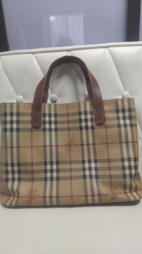 BURBERRYバッグ 綺麗な状態です。