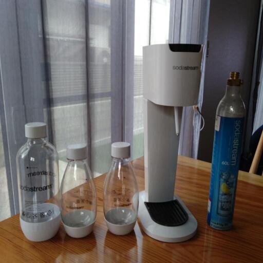 炭酸メーカー　sodastream