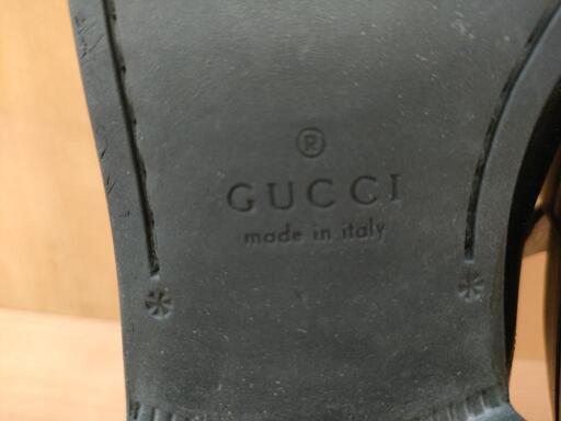 GUCCI グッチ ローファー メンズ 40.5/25.5cm 相当