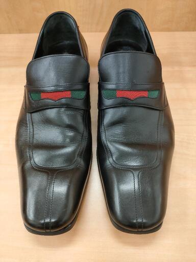 GUCCI グッチ ローファー メンズ 40.5/25.5cm 相当