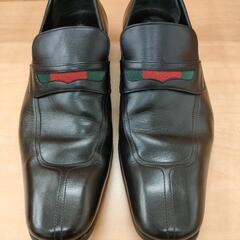  GUCCI グッチ ローファー メンズ 40.5/25.5cm 相当