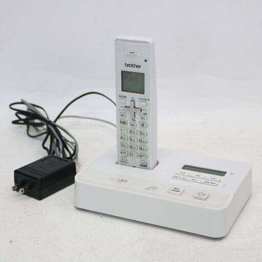 208)ブラザー brother BCL-D100 子機 電話機 充電器 BRB-10