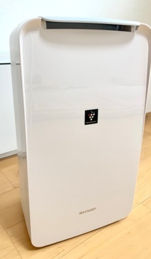 【お譲り先決定】【SHARP】除湿機★衣類乾燥機能付き