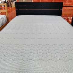 【愛品倶楽部柏店】ニトリ ダブルベッド アッシュ DBR / Nスリープ V2-02