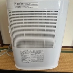 Panasonic 衣類乾燥　除湿機　F-YZTX60 20年製