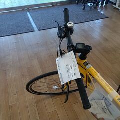 ☆ジモティ割あり☆ ai-on スポーツ自転車7段ギア 28インチ 黄色 
