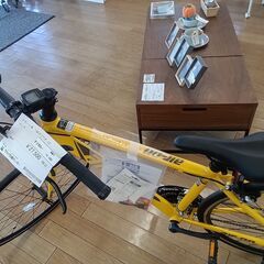 ☆ジモティ割あり☆ ai-on スポーツ自転車7段ギア 28インチ 黄色 