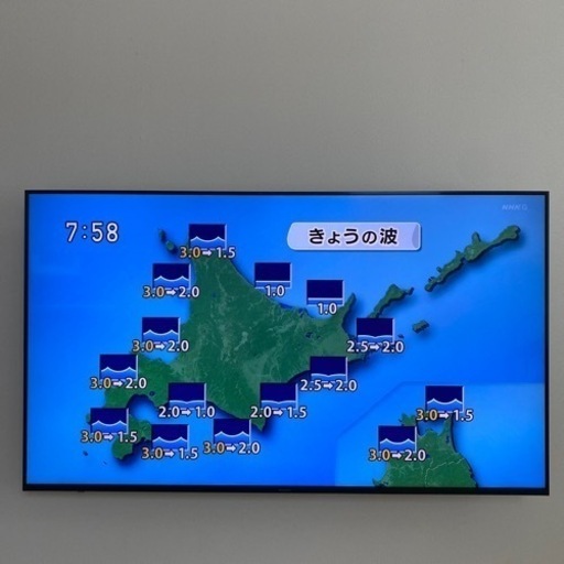 テレビ　Panasonic ビエラ　65インチ
