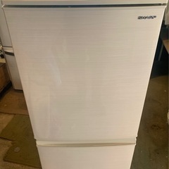シャープノンフロン冷凍冷蔵庫　SJ-D14F-W