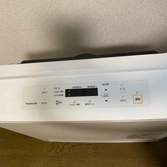 リンナイガスファンヒーターコンクリート21畳用 ガスコード3m込み