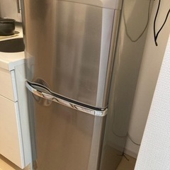 【既に確約済み】三菱冷凍冷蔵庫136L 単身向け　2ドア　MRT...