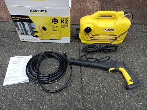 ケルヒャー　高圧洗浄機　K2　Classic