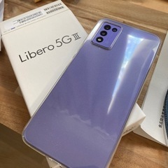 ほぼ未使用　liebro5G Ⅲ  64GB