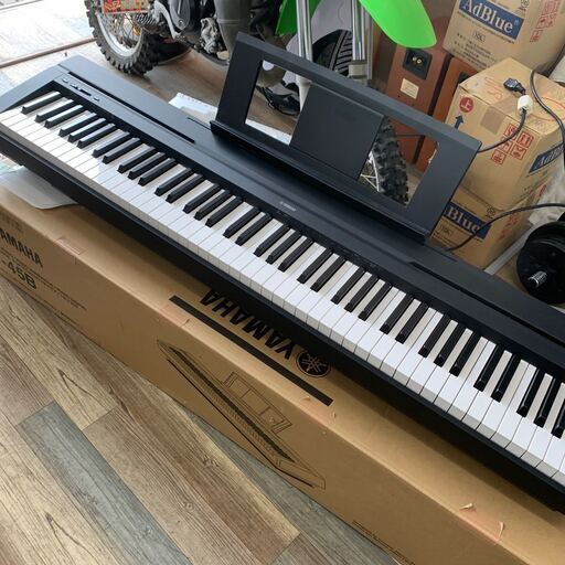 良品 YAMAHA ヤマハ 88鍵盤 電子ピアノ P-45B 2019年製 キーボード
