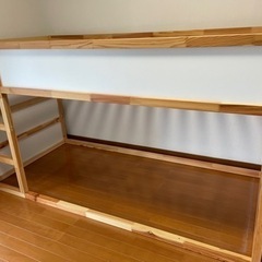 【受け渡し決定】IKEA 2段ベッド（ロフトベッド）