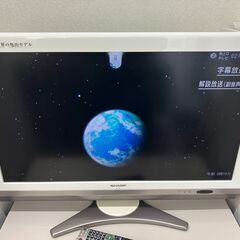 32型　テレビ　2009年製　SHARP  AQUOS　LC-3...