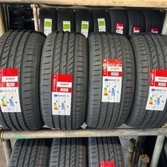 新品215/45/17. 4本タイヤ+交換コミコミ、アマントレーディング株式会社、安い、早い