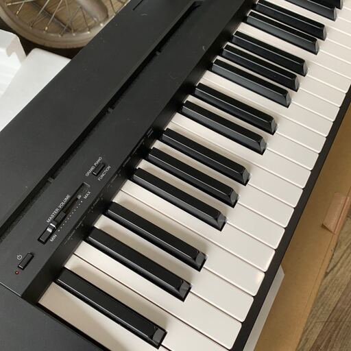 良品 YAMAHA ヤマハ 88鍵盤 電子ピアノ P-45B 2019年製 キーボード