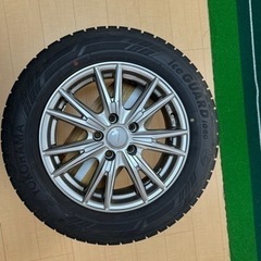 冬用タイヤとホイール