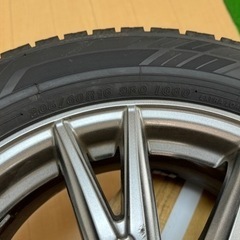 冬用タイヤとホイール