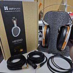 【ネット決済・配送可】HIFIMAN 平面磁気駆動型ヘッドフォン...