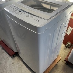 【分解洗浄済み】2022年製AQUA全自動洗濯機5kg/配送設置可能