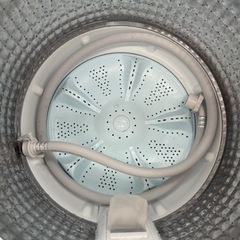 【分解洗浄済み】2022年製AQUA全自動洗濯機5kg/配送設置可能