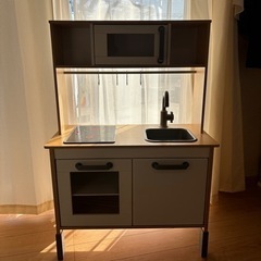 IKEA おままごとキッチン　木製キッチン　人気