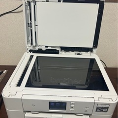 最終値下げ】brother プリンターPRIVIO DCP-J987N-W おまけ付き
