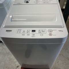 2022年製　ヤマダ電機オリジナル洗濯機4.5kg/配送設置可能