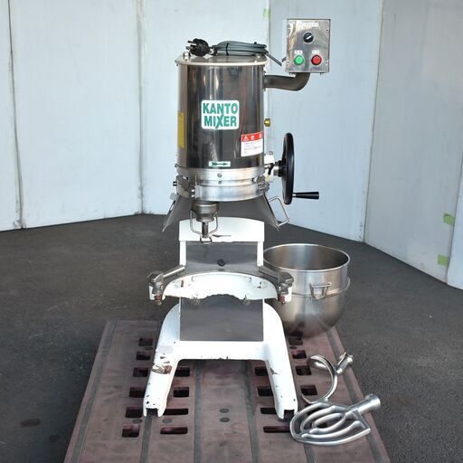 ヤ取終了3/14】≪yt1139ジ≫ 関東混合機/カントーミキサー 業務用