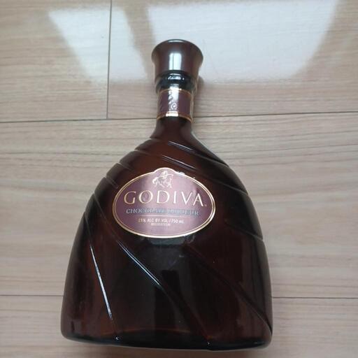 GODIVA　ゴディバ\nCHOCOLATE　LIQUEUR　チョコレートリキュール\n15％\n