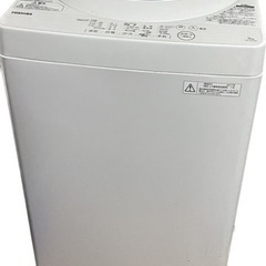 洗濯機　TOSHIBA AW-5G5 5kg STAR CRYS...