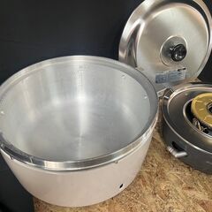 ★美品！2023年製★リンナイ　ガス炊飯器　10L（5升5合）　都市ガス用
