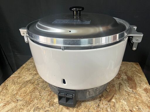 ★美品！2023年製★リンナイ　ガス炊飯器　10L（5升5合）　都市ガス用
