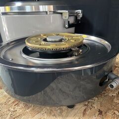 ★美品！2023年製★リンナイ　ガス炊飯器　10L（5升5合）　都市ガス用
