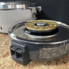 ★美品！2023年製★リンナイ　ガス炊飯器　10L（5升5合）　都市ガス用
