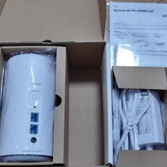 UQ WiMAX Speed Wi-Fi HOME L02