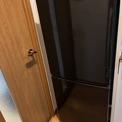 冷蔵庫　約120L 【1人暮らし】