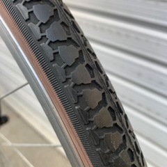 ☆前後タイヤ新古品☆   27型　内3オートライト軽快車　防犯登録料込価格︎‼︎