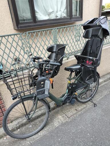 【お譲り決まりました】パナソニック　電動アシスト自転車　ギュットアニーズDX26インチ