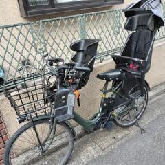 【お譲り決まりました】パナソニック　電動アシスト自転車　ギュット...