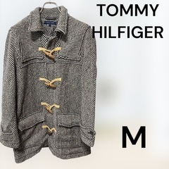 ★ウール100%★TOMMY HILFIGER トミー　ダッフル...