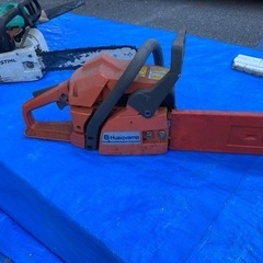 ハスクバーナチェーンソー136