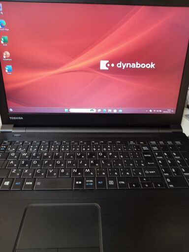 TOSHIBA dynabook B35/R SSD Officee搭載