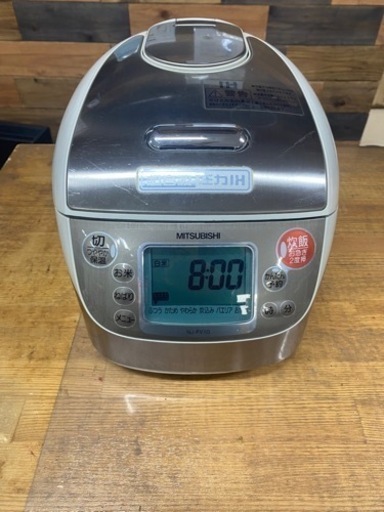 三菱 圧力IH ジャー 炊飯器 5.5合炊き NP-PJ10 2005年製