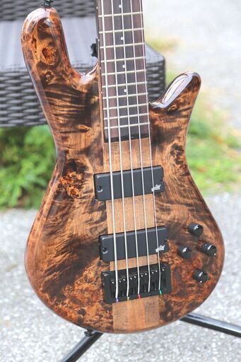 SPECTOR NS Ethos 5 Super Faded Black Gloss 5弦エレキベース 4.3Kg
