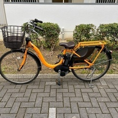 電動自転車  YAMAHA pas with 26インチ