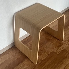 IKEA 竹製　スツール